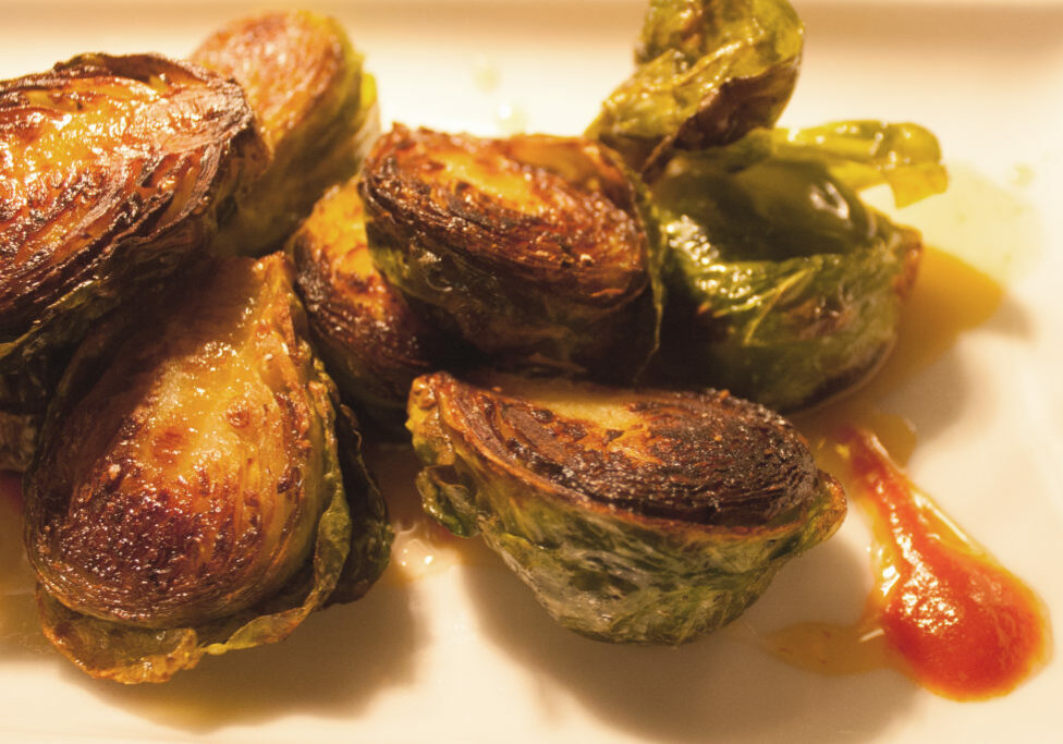 brussel sprouts detail