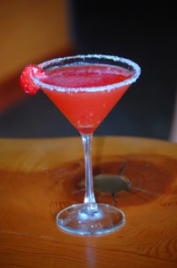 STRAWBERRY-GINGER MARGARITA