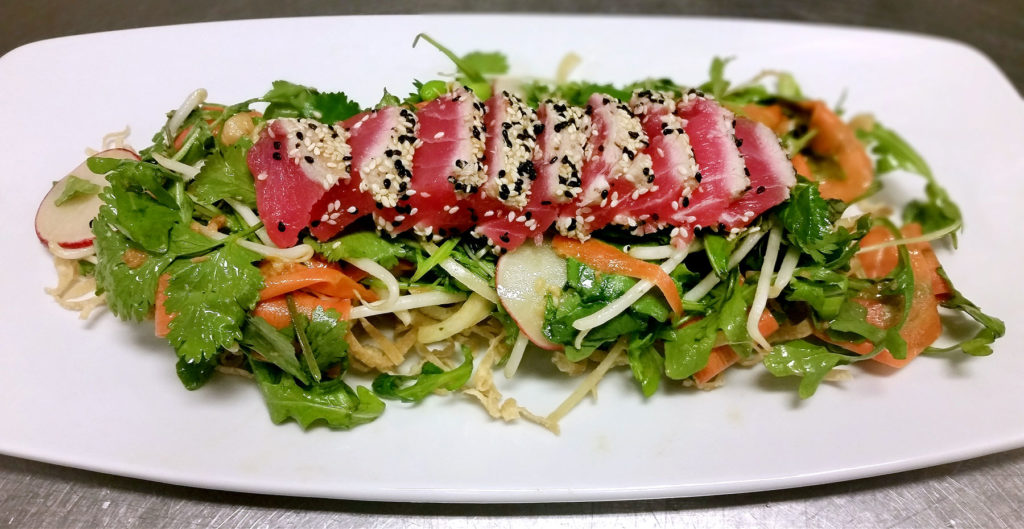 Seared Ahi Salad