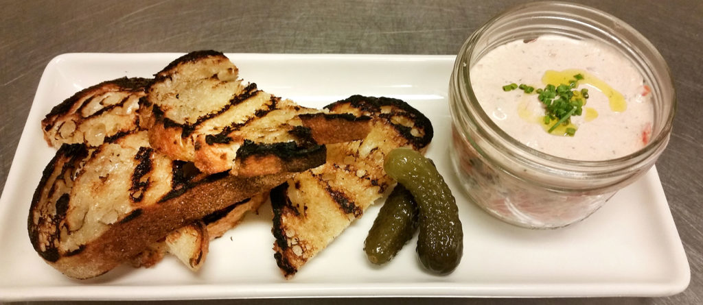 Smoked Salmon Dip - Appetizers