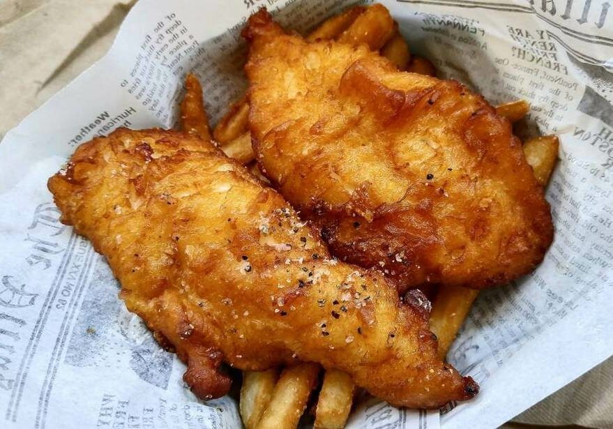 What a Catch Fish-and-Chips