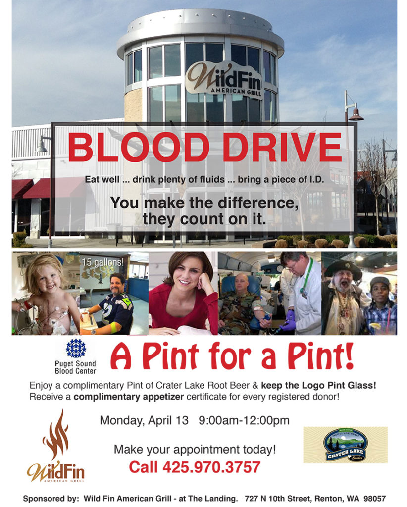 WildFinBloodDrive